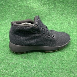 Allbirds Wool Runner Up Mizzles Shoes Blue High Top Sneakers Womens Size 9